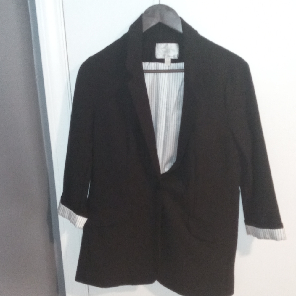 Large women's blazer
